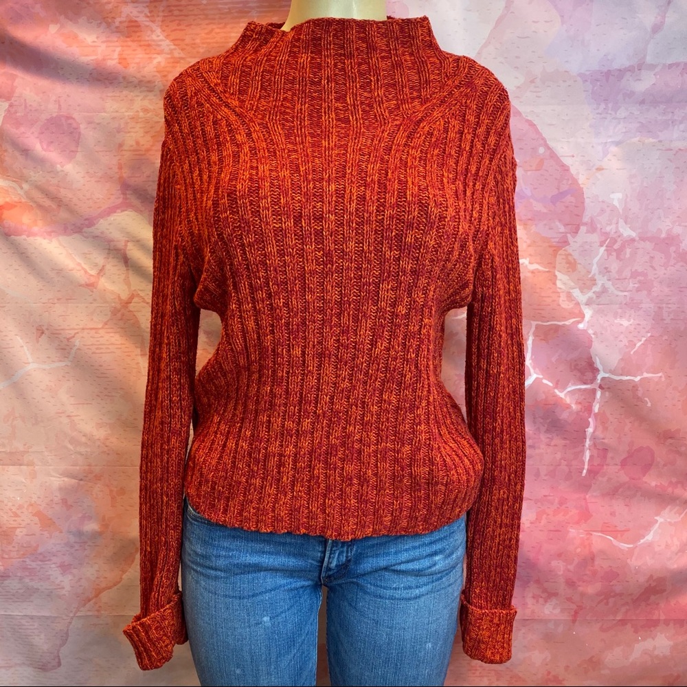 Heavy Knitted Sweater
